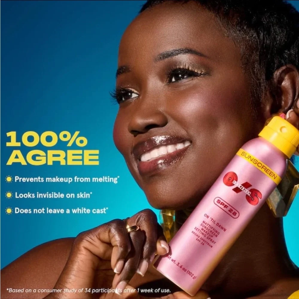 ONE/SIZE On 'Til Dawn Mattifying Sunscreen Makeup Setting Spray